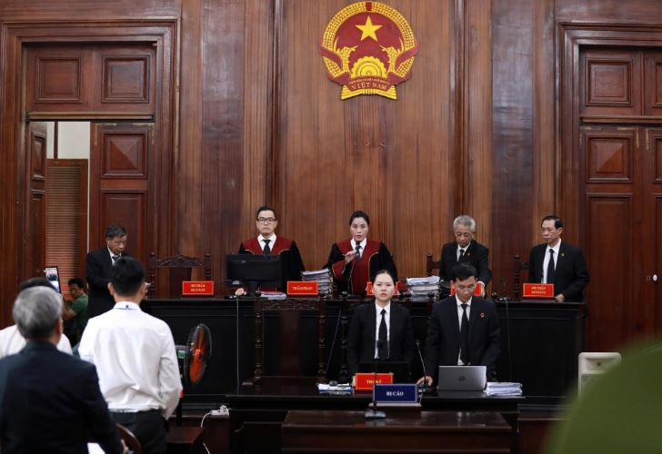 Thẩm phán Nguyễn Thị Hà, Phó Chánh tòa Hình sự TAND TP.HCM.