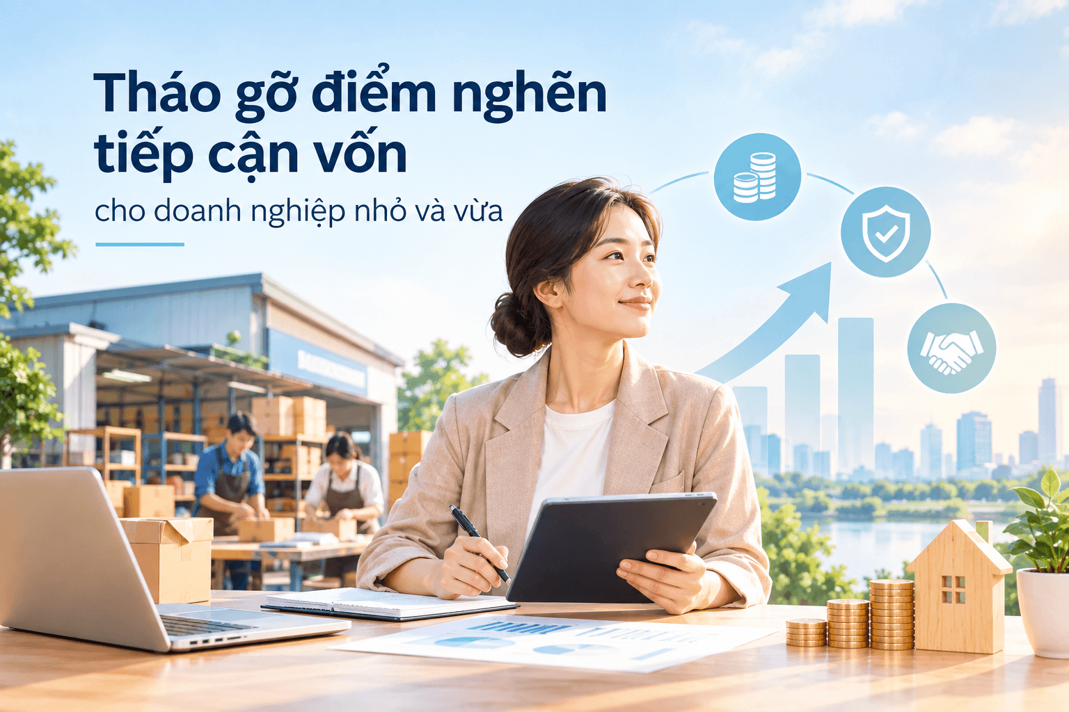 Tháo gỡ điểm nghẽn