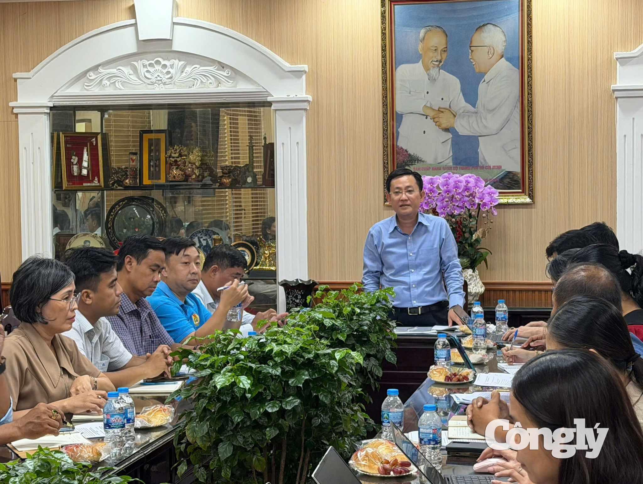 LĐLĐ TP.HCM tổ chức cuộc họp triển khai công tác chăm lo Tết Đinh Mùi 2027.