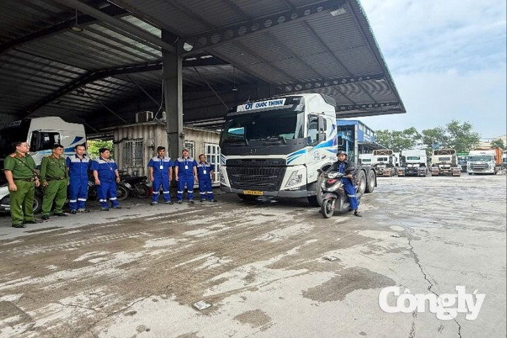 Thực hành nhận diện phòng tránh điểm mù.