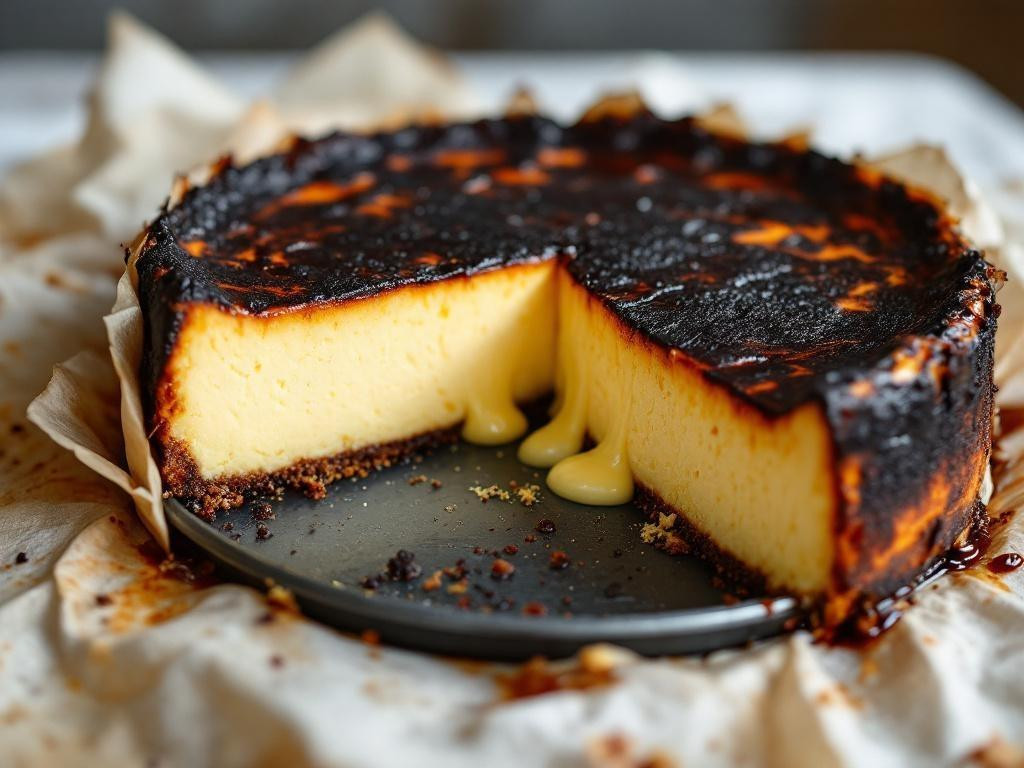 Basque Cheesecake (2)