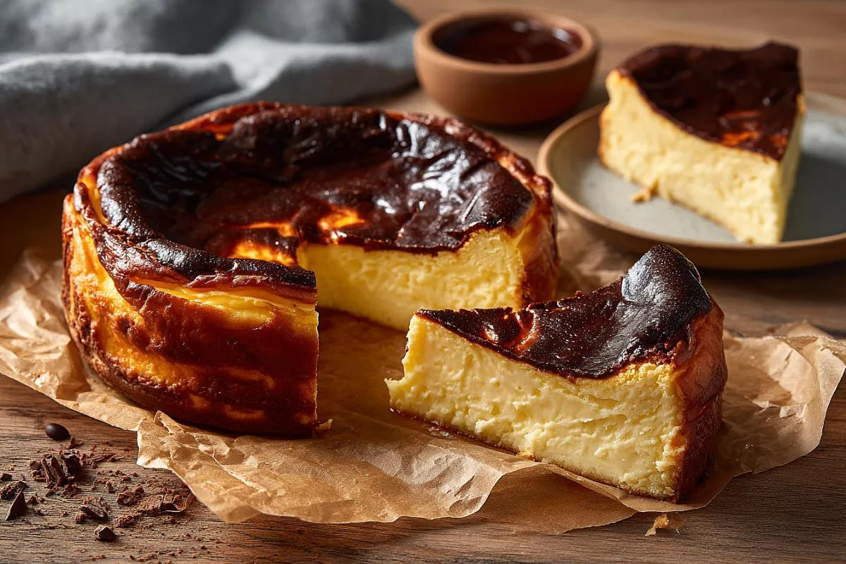 Basque Cheesecake (5)