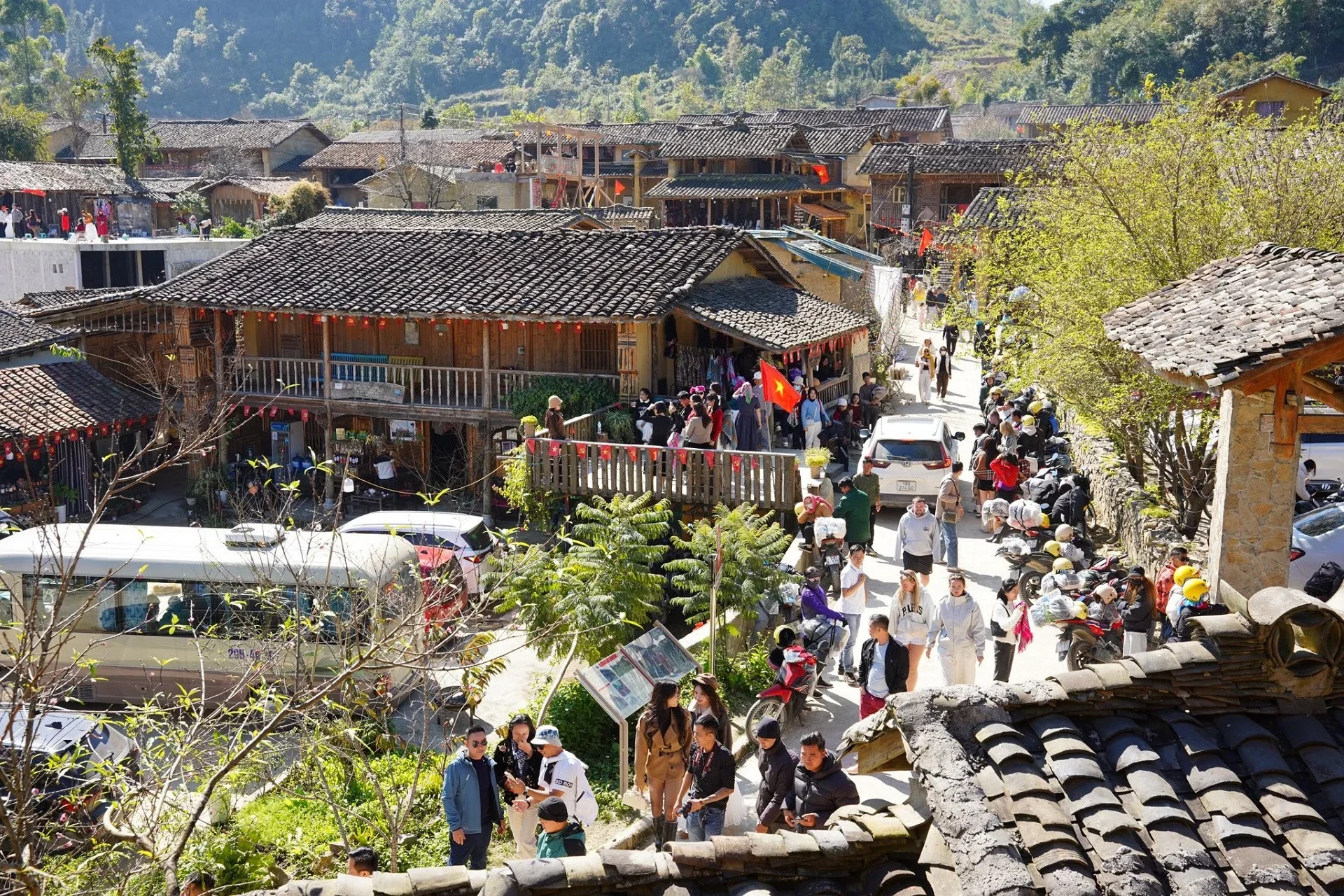 Lô Lô Chải đã sẵn sàng đón du khách đến trải nghiệm