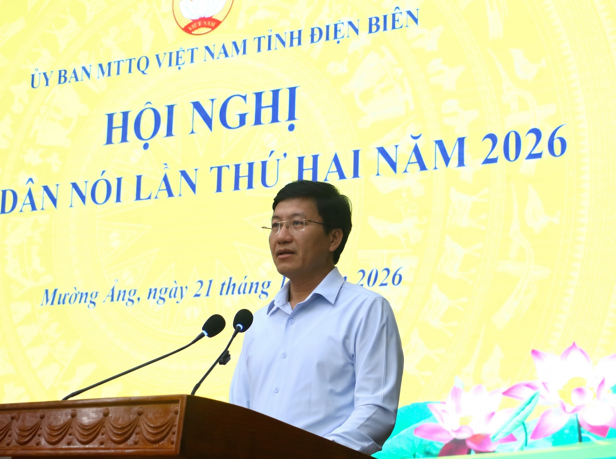 ồng chí Mùa A Vảng, Ủy viên dự khuyết Ban Chấp hành Trung ương Đảng, Phó Bí thư Tỉnh ủy, Chủ tịch Ủy ban MTTQ Việt Nam tỉnh Điện Biên