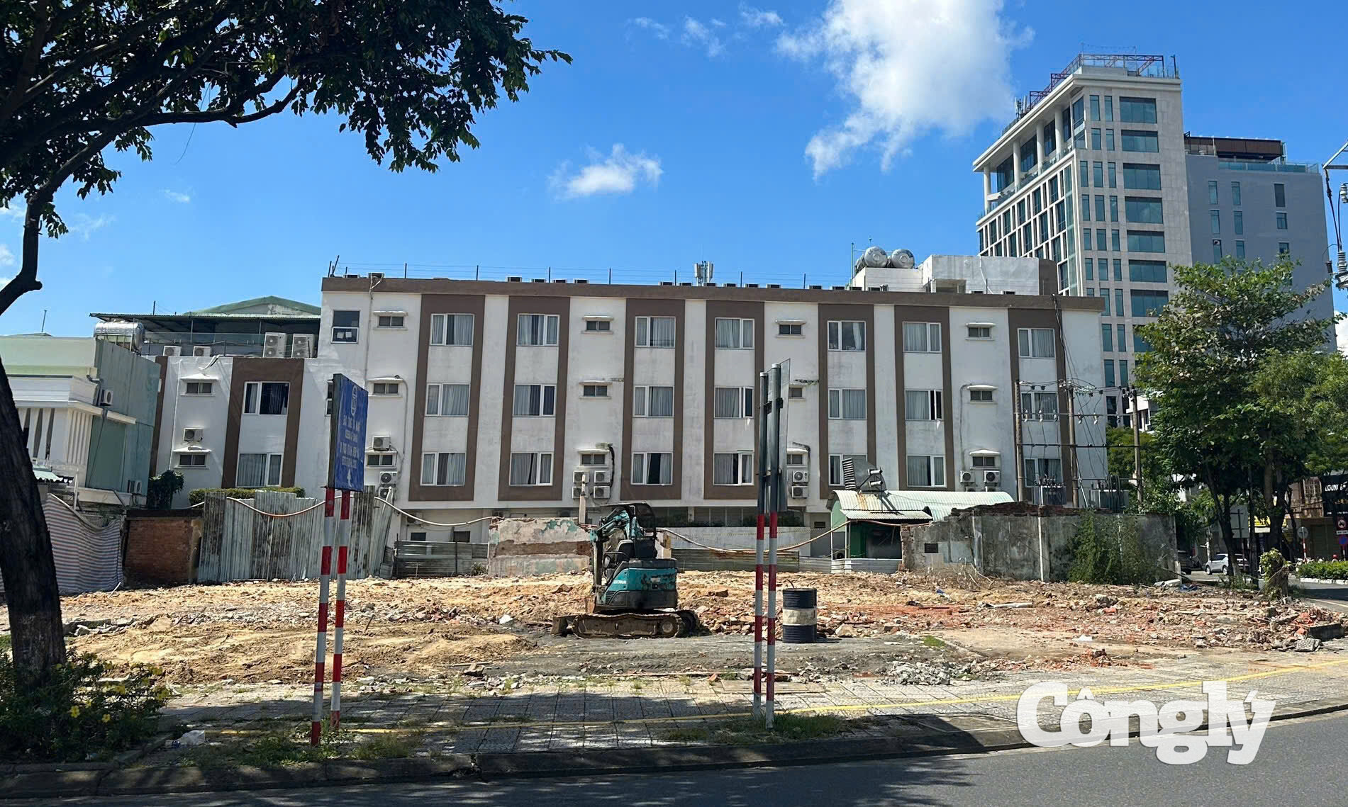 Khu đất dôi dư tại số 2 đường Trần Phú, TP Đà Nẵng, được định hướng xây dựng công viên mang hình dáng pháo hoa, góp phần khai thác hiệu quả quỹ đất và cơ sở nhà, đất công dôi dư.