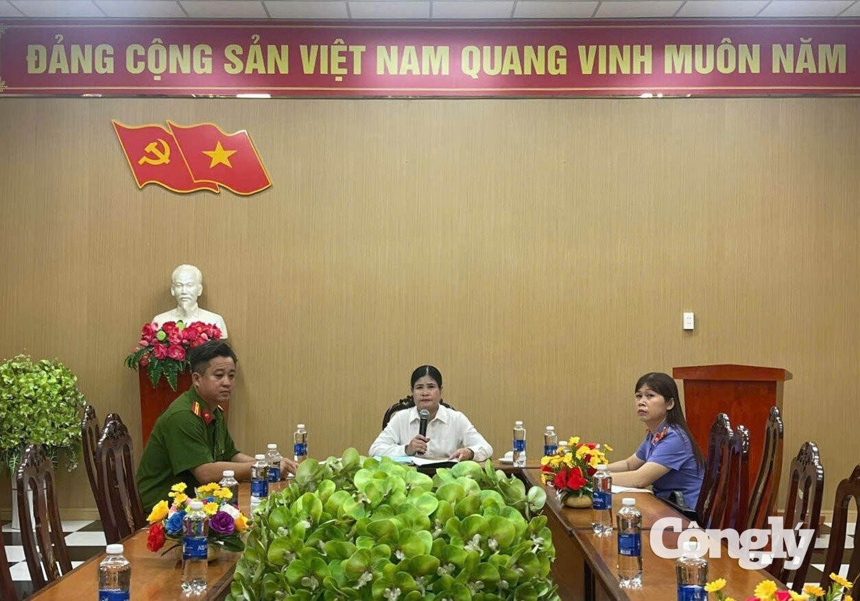 Đơn vị luôn phối hợp tốt với các cơ quan chuyên môn đảm bảo xét xử nghiêm minh