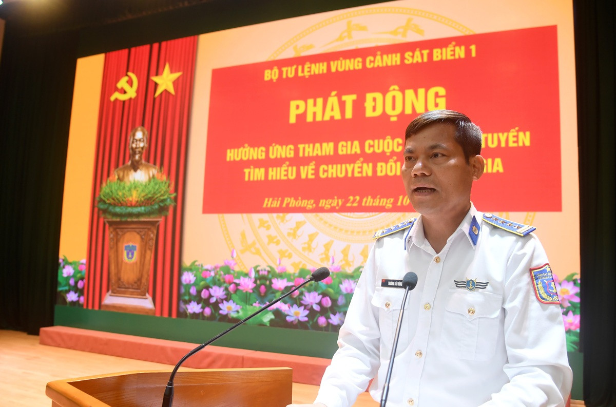 Vùng Cảnh sát biển 1