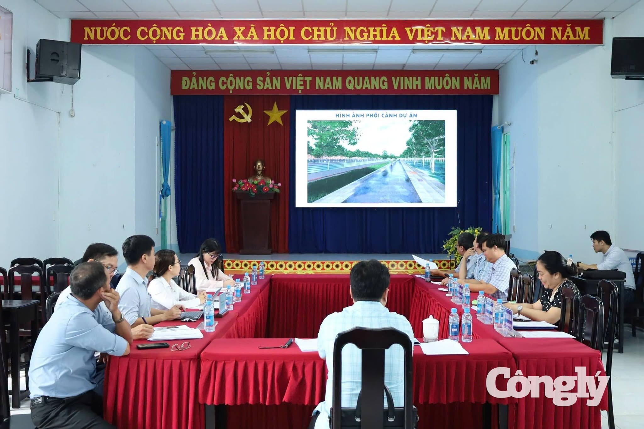 du an truc thoat nuoc suoi bung cu