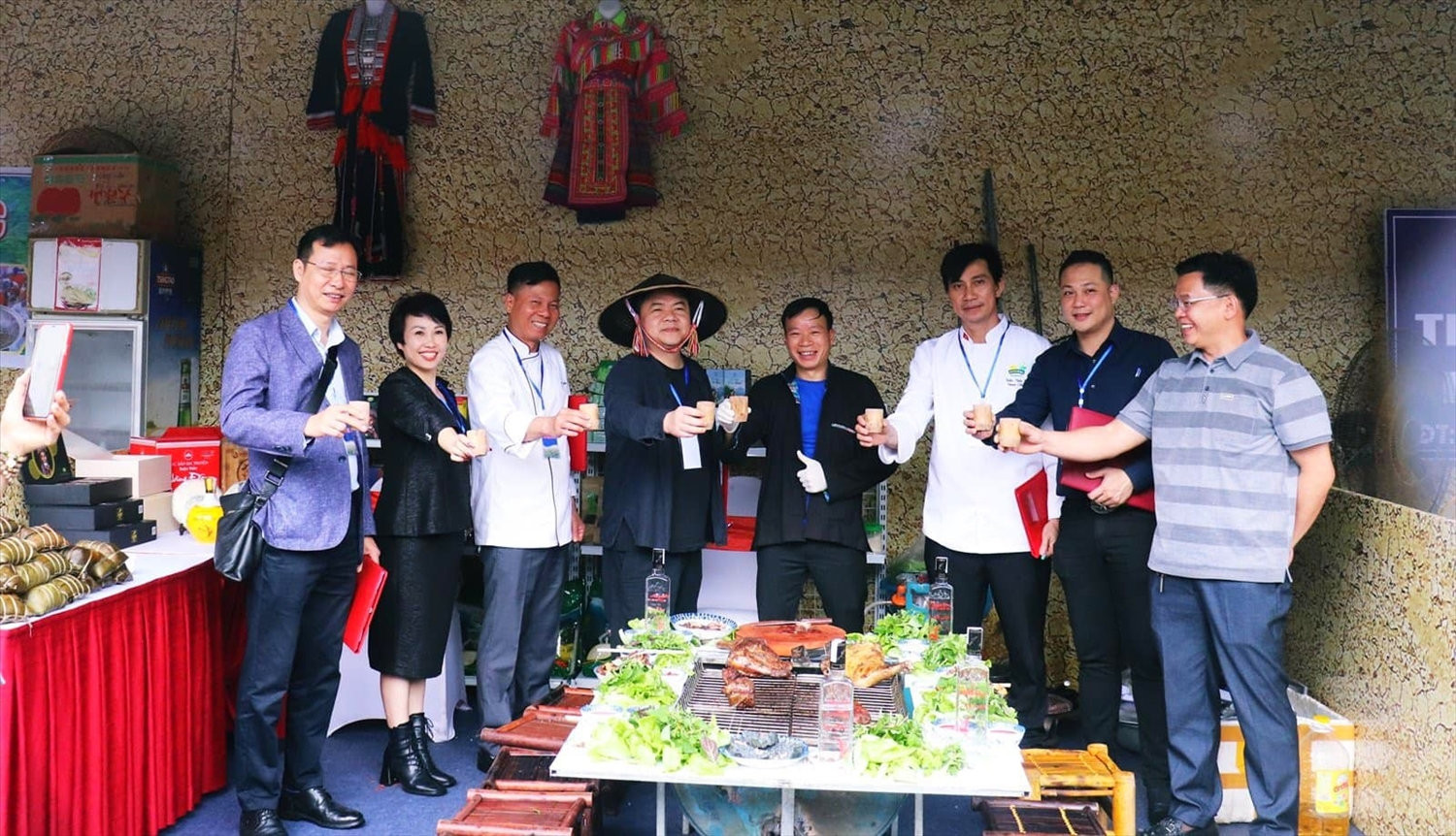 Du khách sẽ có cơ hội trải nghiệm văn hóa ẩm thực địa phương