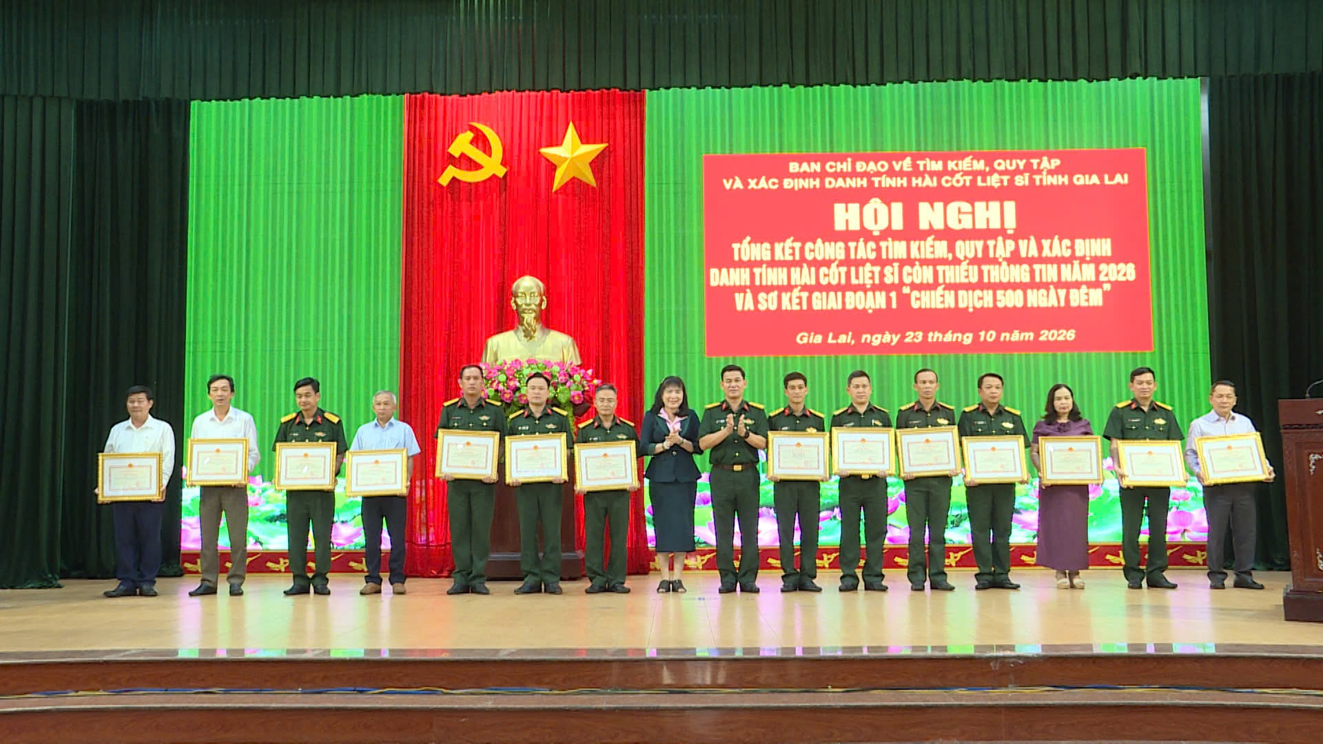 hài cốt liệt sĩ