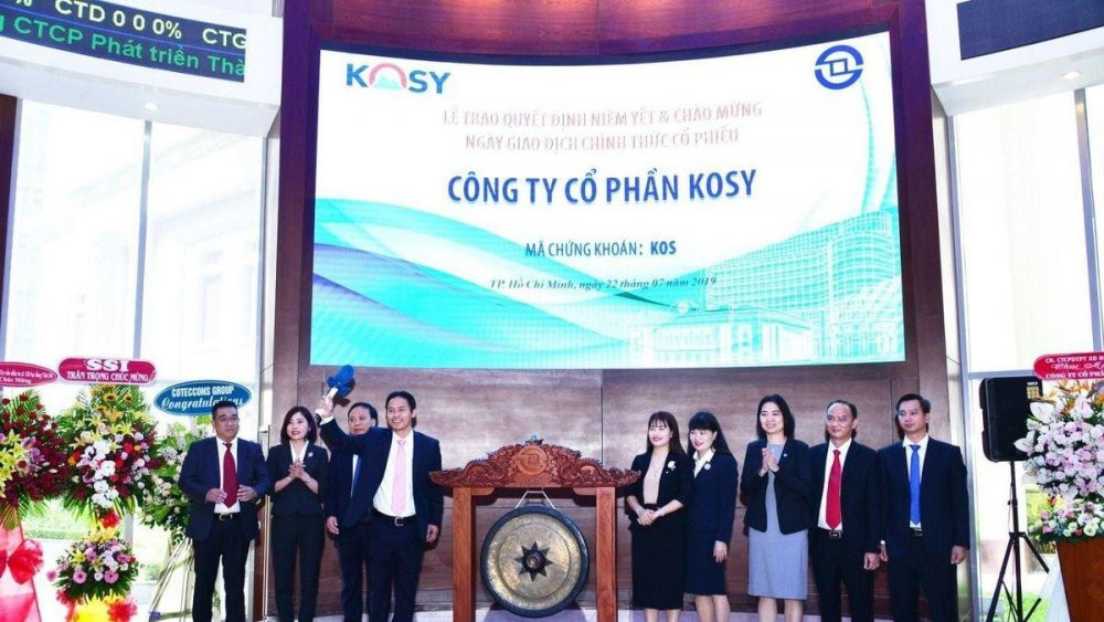 KOS giảm sàn phiên thứ 25 liên tiếp, chốt phiên 23/10 ở mức 5.050 đồng/cổ phiếu. Ảnh ST 