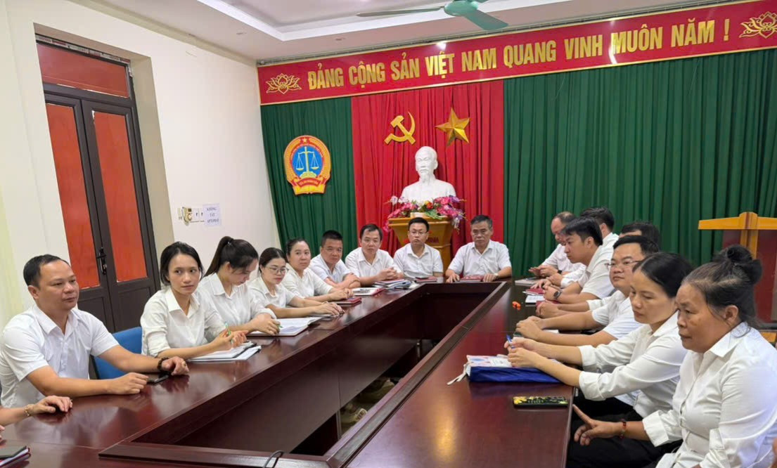 TAND khu vực 10 - Thanh Hóa