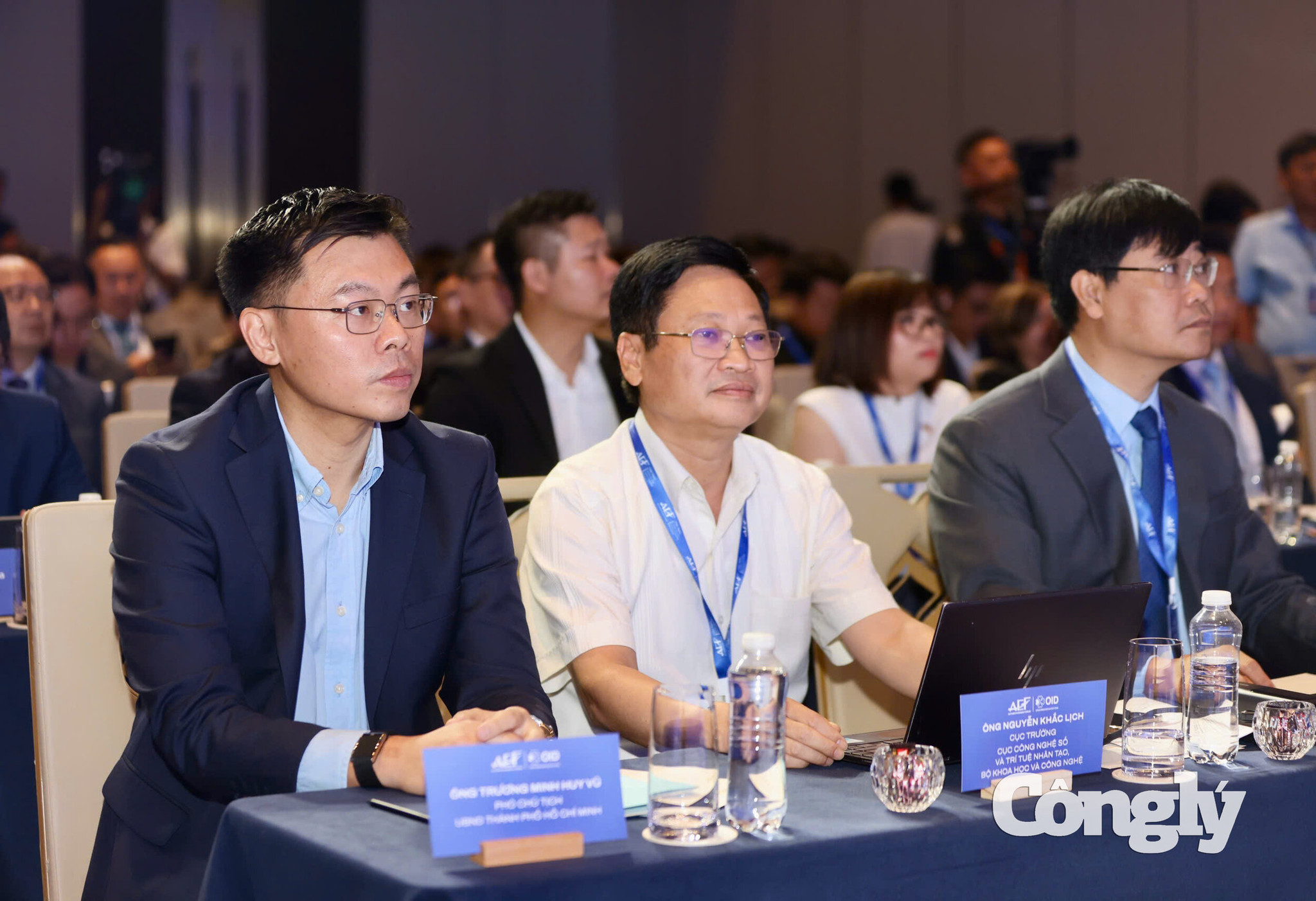 Các đại biểu tham dự Ngày Đổi mới sáng tạo mở (Open Innovation Day 2026).