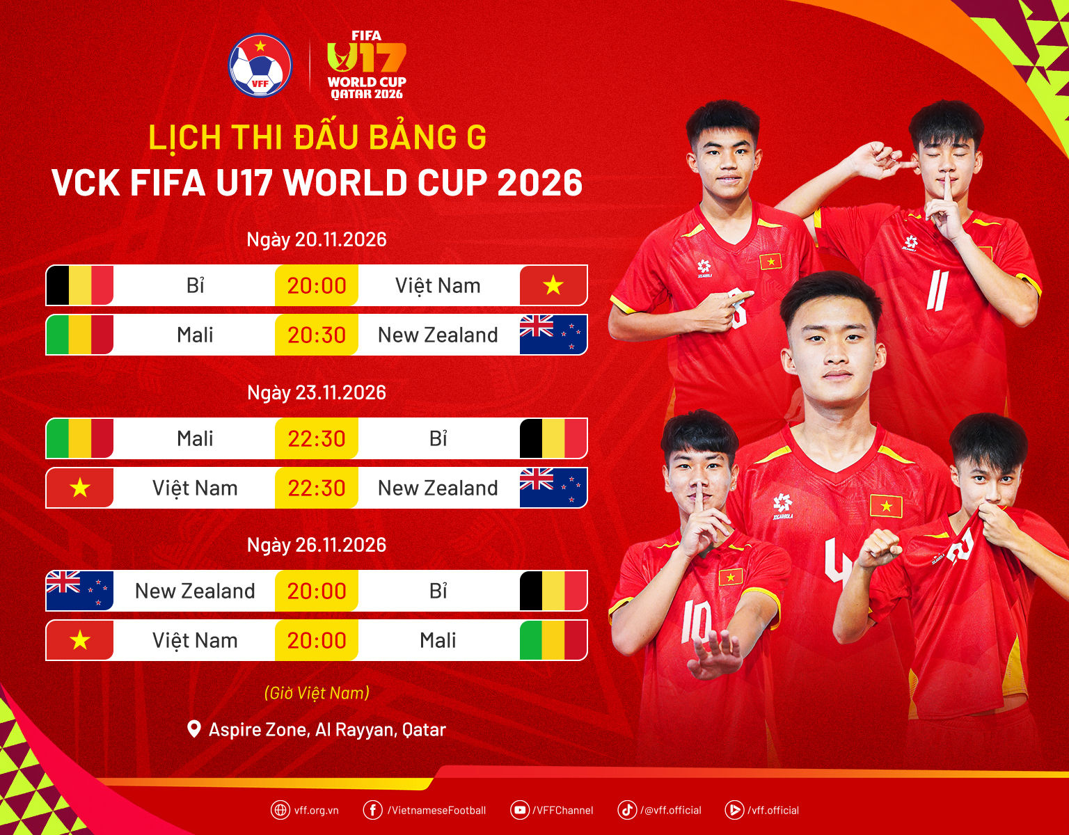 LTĐ - VCK U17 FIFA WORRLDCUP
