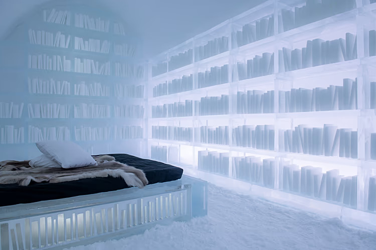Ice hotel