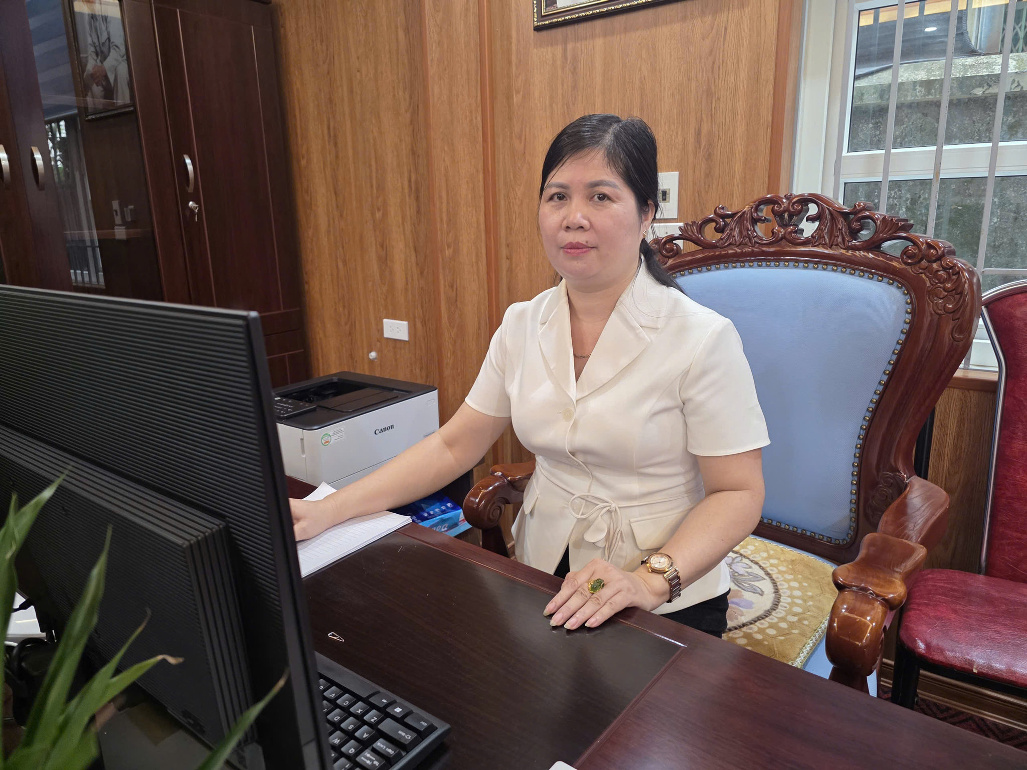 Nguyễn Thị Hồng Tính- Phó HT Trường TH Nông Trang