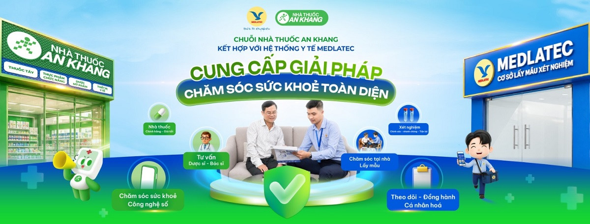 Nhân đôi quyền lợi chăm sóc sức khỏe với ưu đãi từ MEDLATEC và An Khang