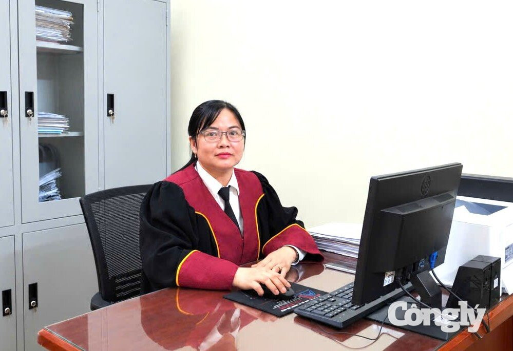 Thẩm phán Thái Kim Phương , TAND khu vực 9 - Cà Mau