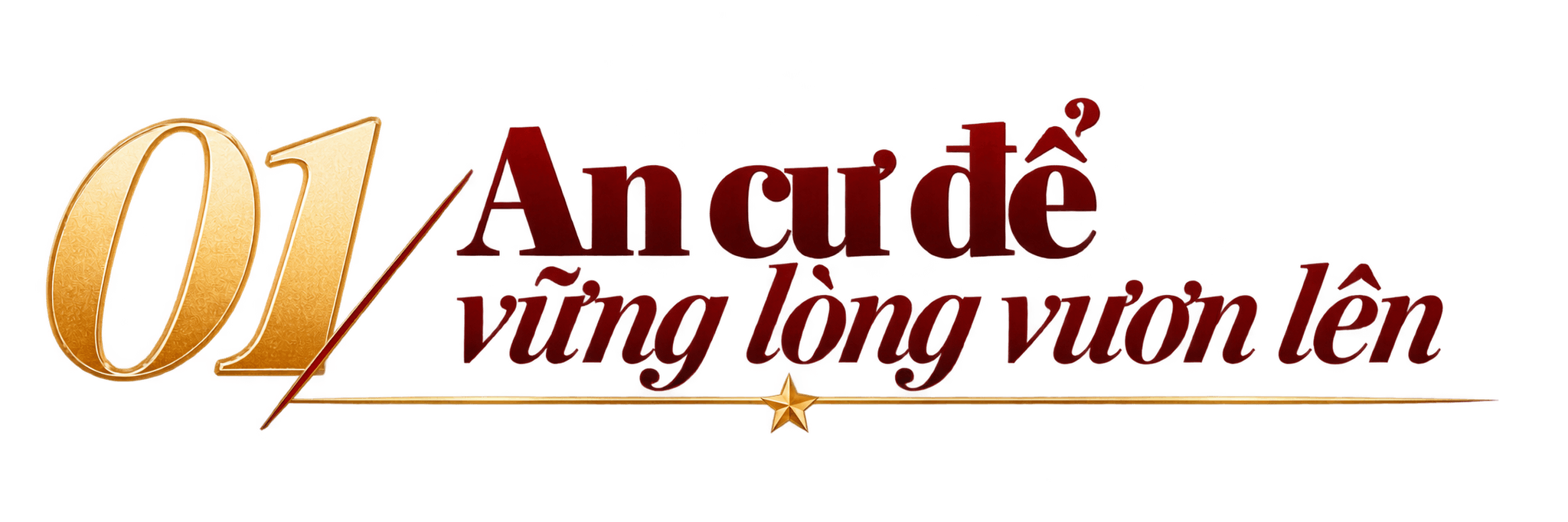 An cư để vững lòng vươn lên-1