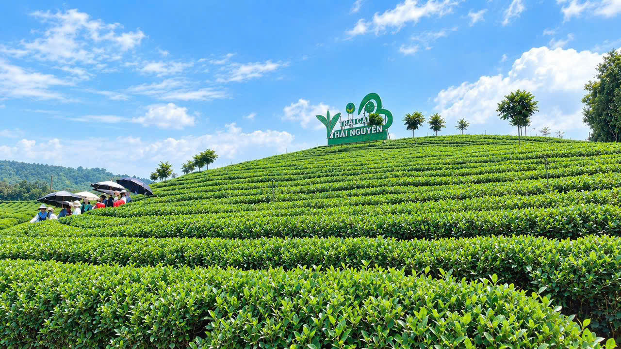 Chè Thái Nguyên (3)