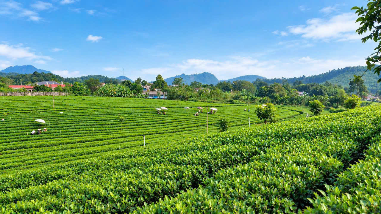 Chè Thái Nguyên (4)