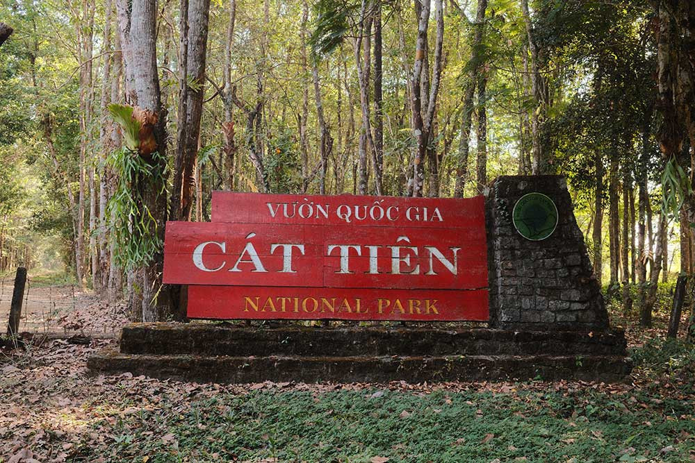 Vườn quốc gia Cát Tiên