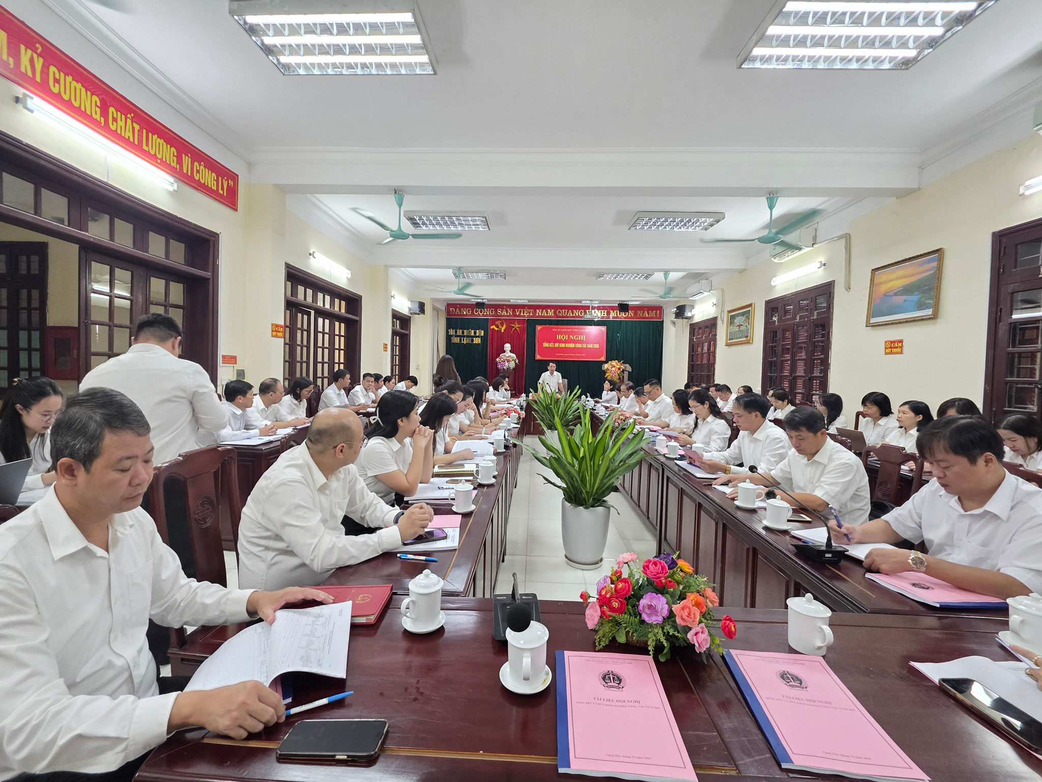 TAND hai cấp tỉnh Lạng Sơn