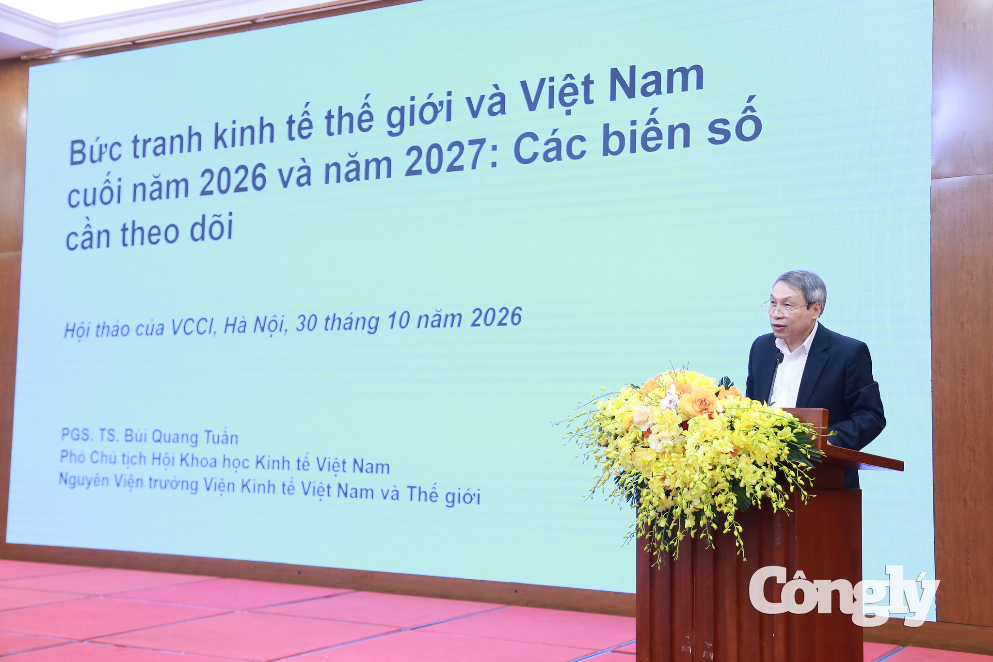 Diễn đàn “Doanh nghiệp trước biến động tỷ giá, lãi suất và giá năng lượng Kịch bản ứng phó cuối năm 2026, triển vọng năm 2027,” (10)