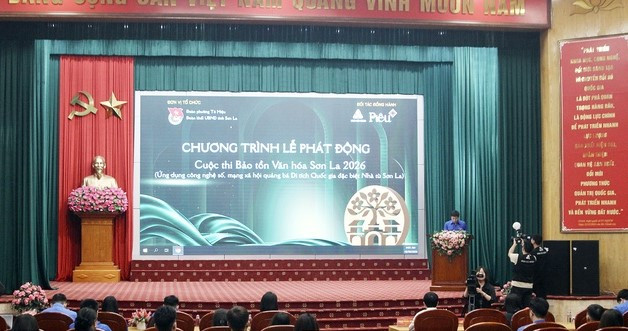 Lễ phát động cuộc thi Bảo tồn văn hóa Sơn La 2026.