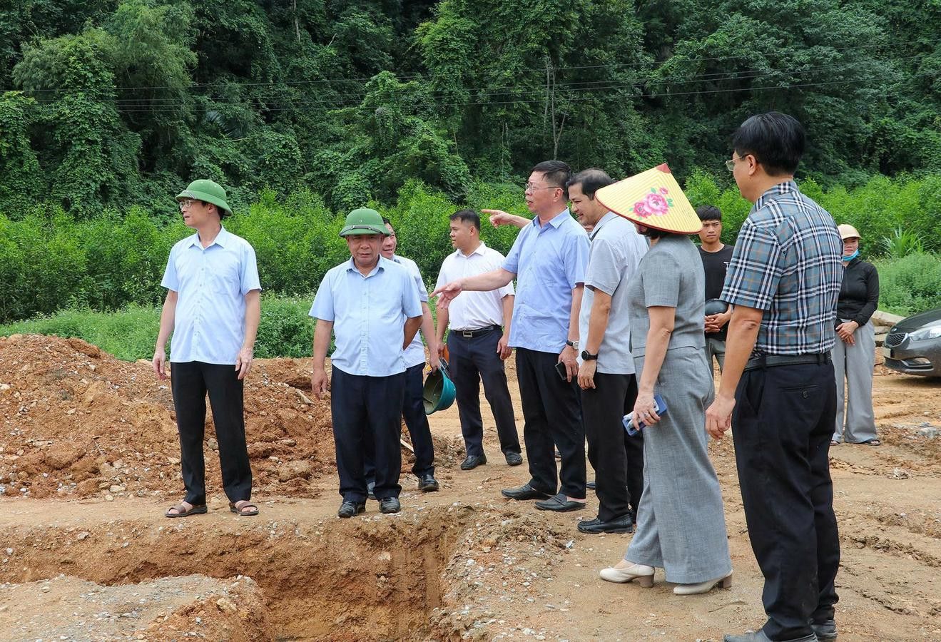 Dự án tái định cư
