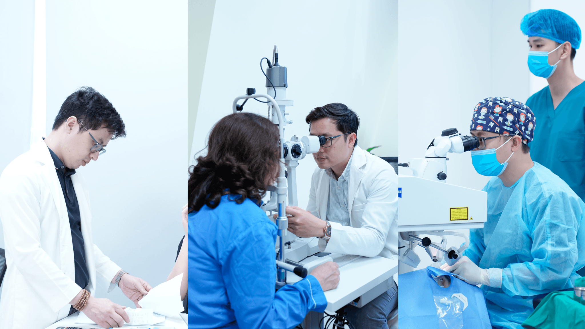 Bác sĩ khi cận