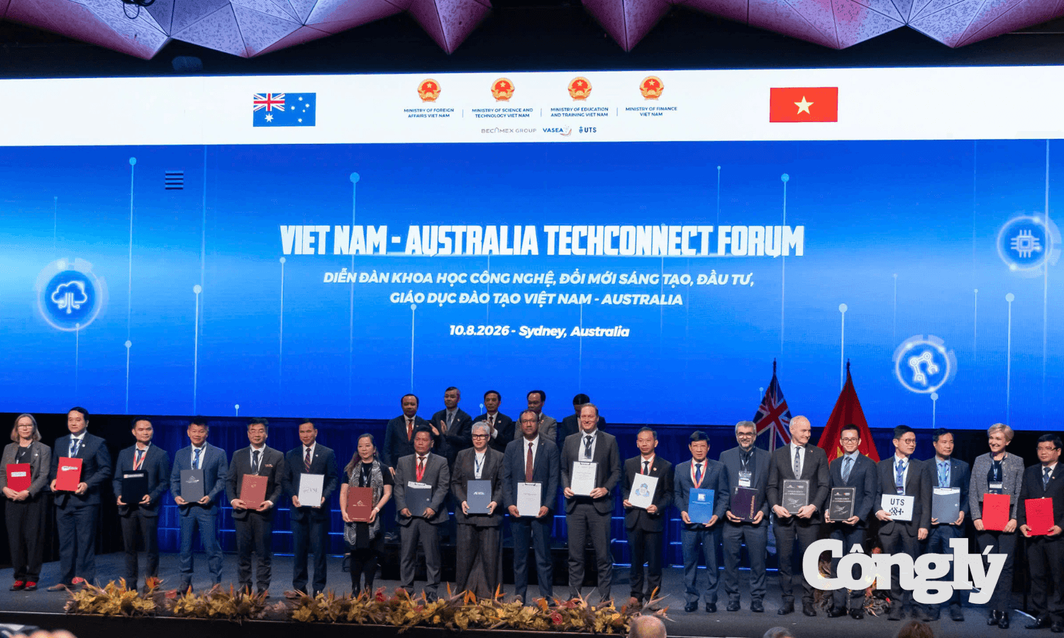 Toàn thể Diễn đàn Khoa học công nghệ, đổi mới sáng tạo, đầu tư, giáo dục – đào tạo và phát triển nguồn nhân lực Việt Nam – Australia 2026