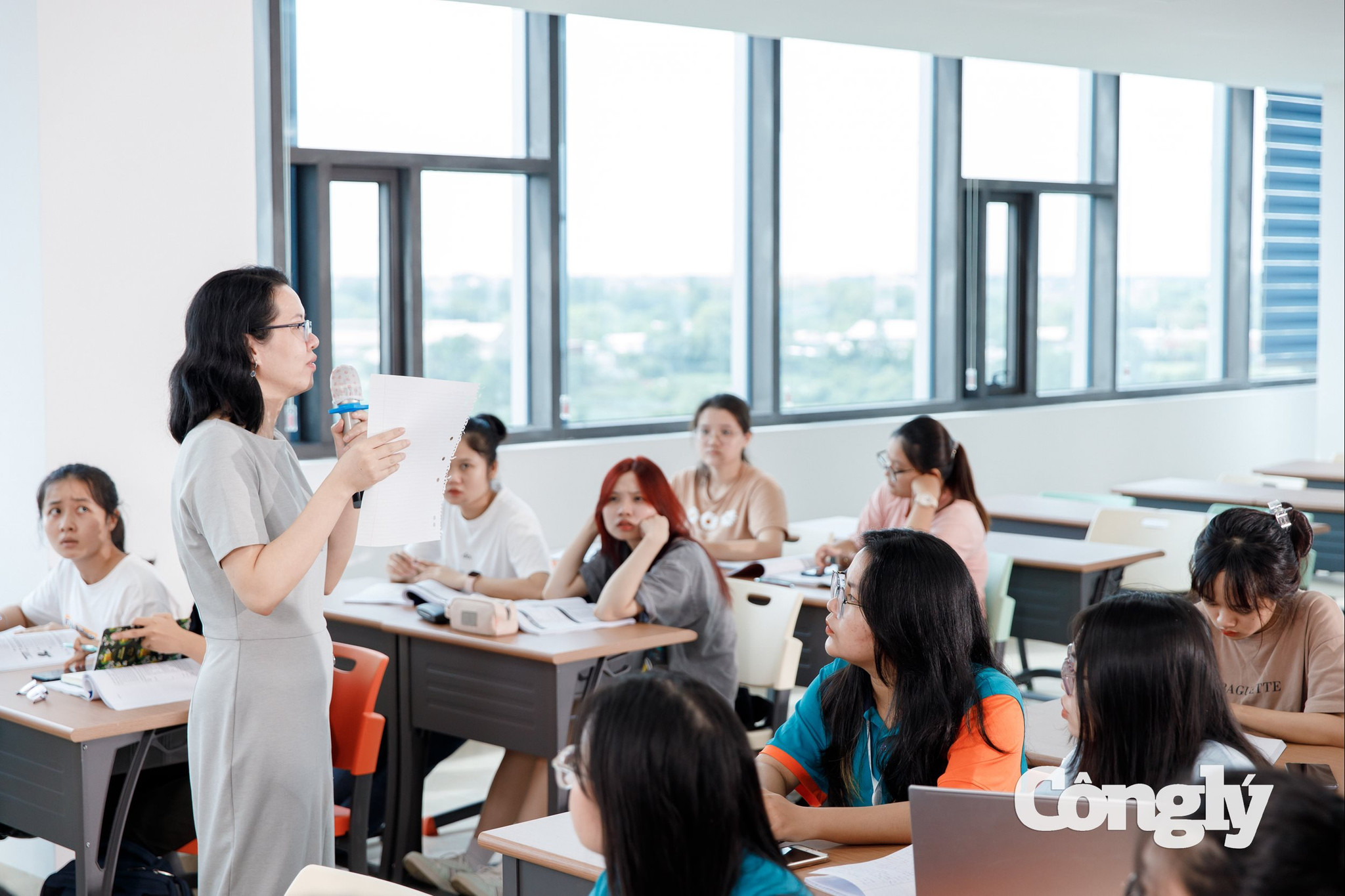 Lớp học tại UEH