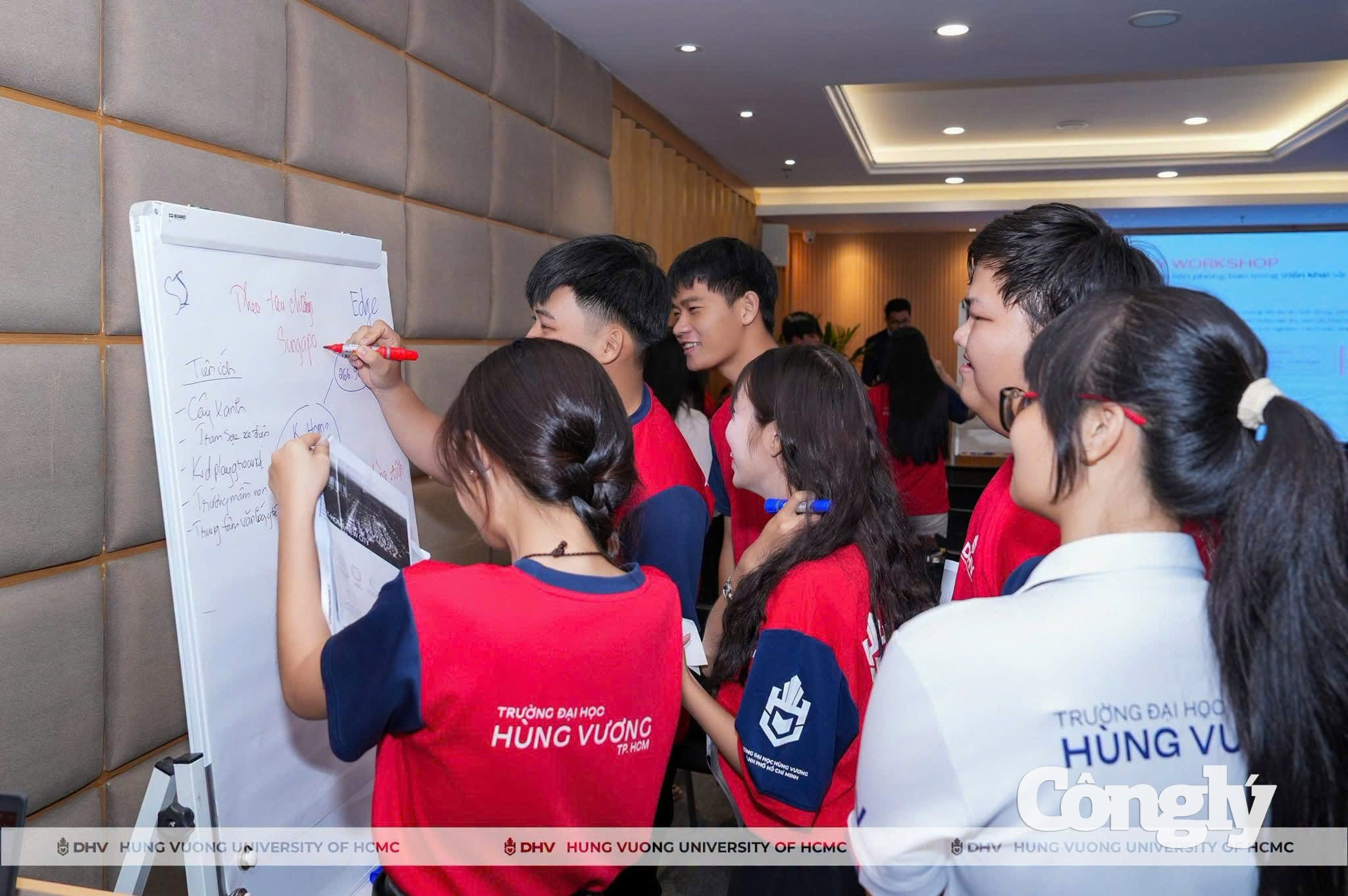 Sinh viên DHV học tập tại doanh nghiệp