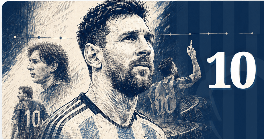 Chân dung nghệ thuật Lionel Messi qua các giai đoạn sự nghiệp