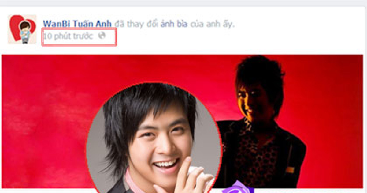 Facebook Wanbi Tuấn Anh bất ngờ đổi hình ảnh khiến fans "nháo nhào"