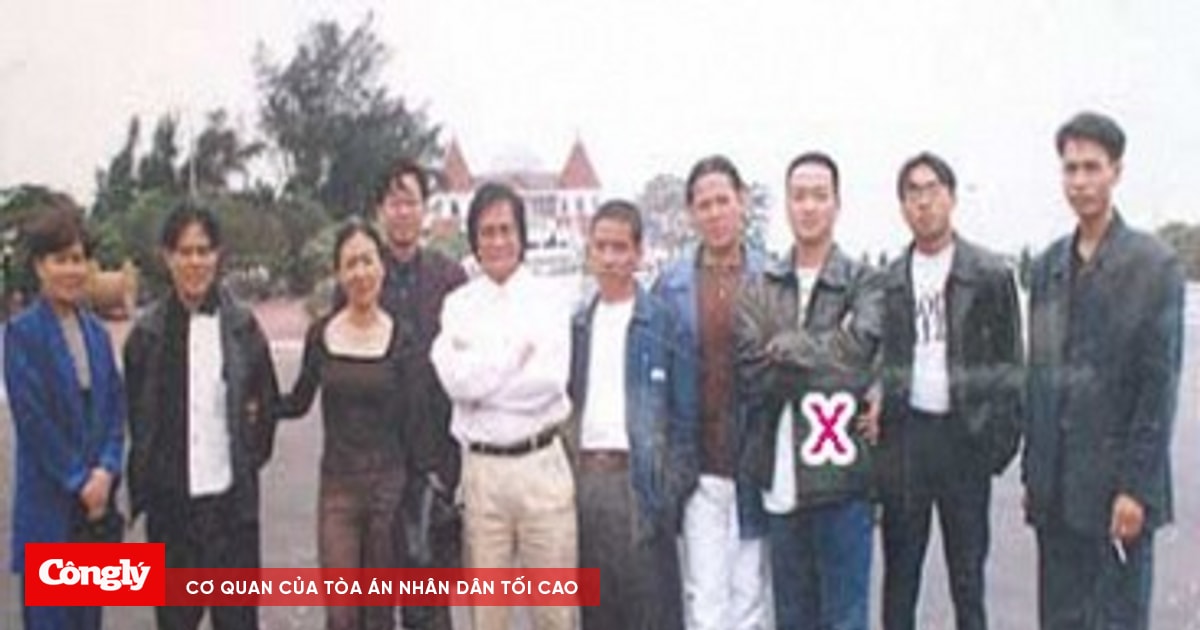 Nhng b mt cha tit l v b trm giang h t cng Dung H (K 3):  Nhng ln Nam tin vut mt Nm Cam ca Dung H