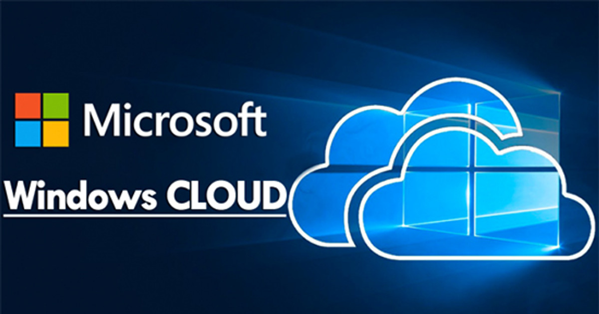 Xuất hiện hình ảnh Windows Cloud, trông như Windows 10