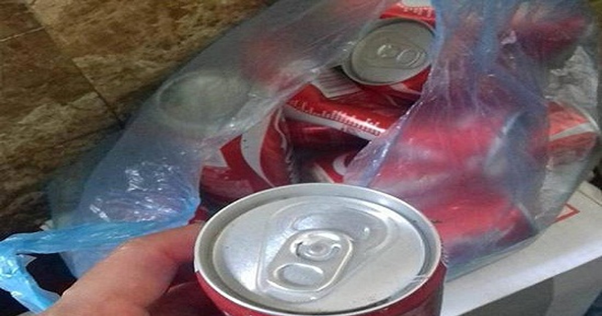 Vụ 17 lon nước giải khát Coca-Cola rỗng ruột: Do sản phẩm lưu trữ không ...
