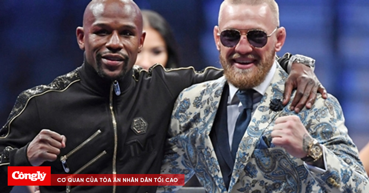 McGregor bị cấm thi đấu hai tháng tính từ trận thua Mayweather