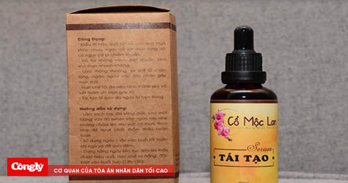 Sản phẩm Cổ Mộc Lan “nhập nhèm” công dụng, nghi sản xuất chui
