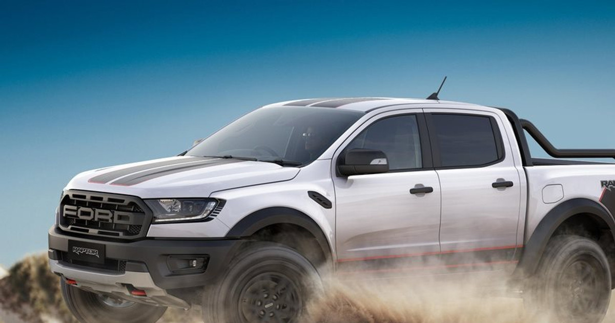 Ford Ranger sẽ có thêm hai phiên Ranger FX4 và Ranger Raptor X