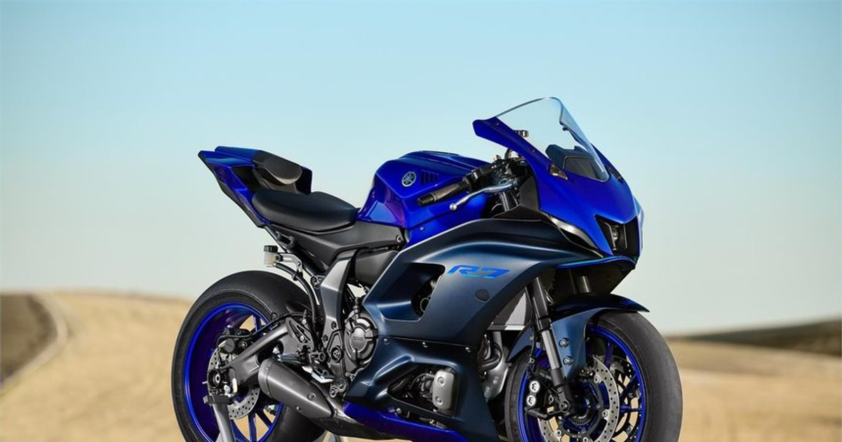 Yamaha chính thức ra mắt sportbike YZF-R7