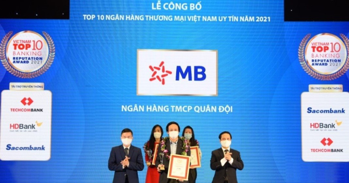 MB khẳng định uy tín, vị thế thương hiệu hàng đầu năm 2021