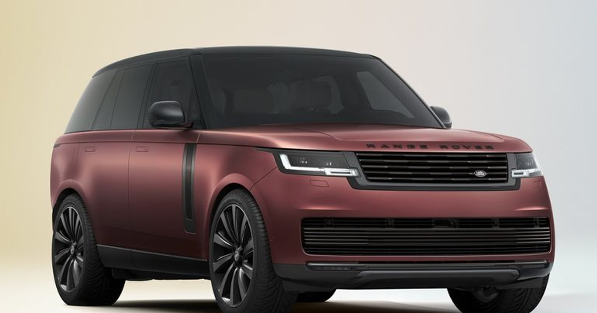 Range Rover SV trình làng