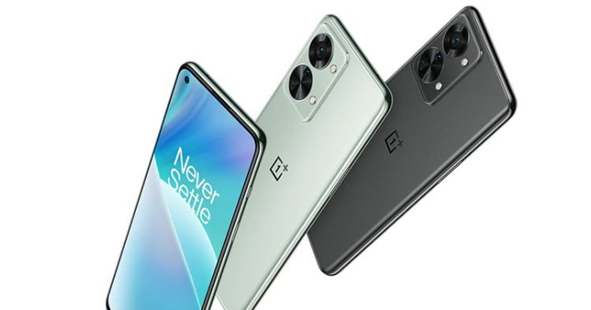 OnePlus Nord 2T ra mắt