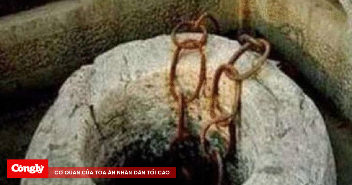 Ở nhiều nơi đều có giếng khóa rồng, giếng khóa rồng có thực sự khóa ...
