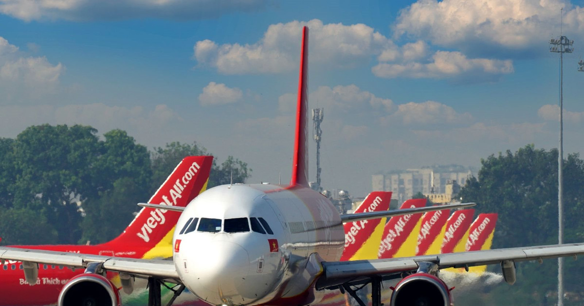 Vietjet mở bán vé Tết sớm với giá chỉ từ 619.000 đồng cho toàn mạng bay