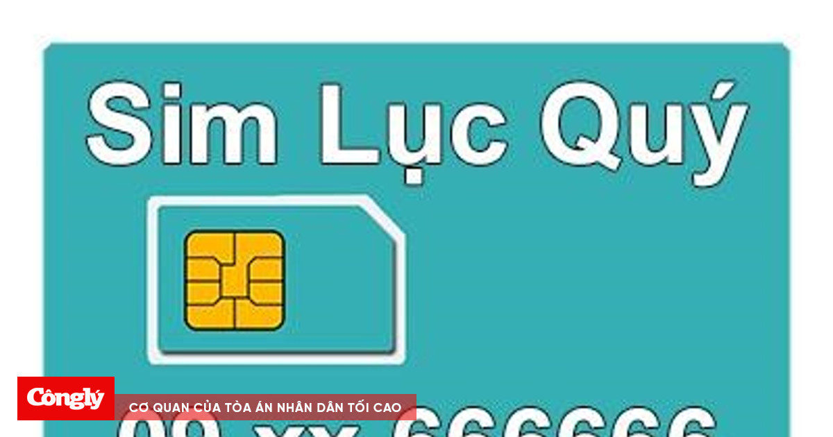 SIM LỤC QUÝ 8 GIỮA PHÁT TÀI PHÁT LỘC