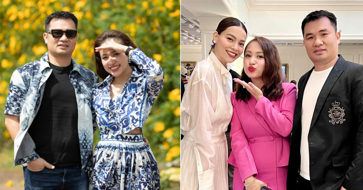 Vân Hugo và chồng 'trốn con' hẹn hò ở Đà Lạt, chụp cùng hoa dã quỳ cực ...
